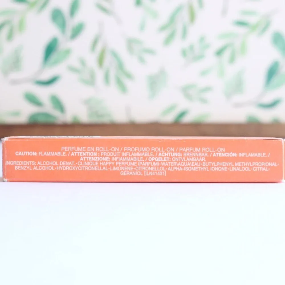 Clinique | Happy Rollerball Fresh Vibrant Citrus Floral Fragrance 0.34 fl oz - Picture 5 of 11